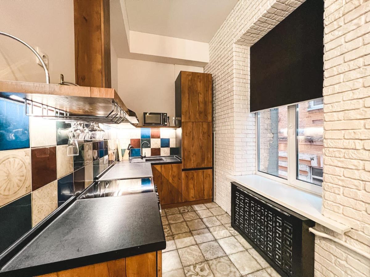 Квартира На Крещатике Kiev Exterior foto