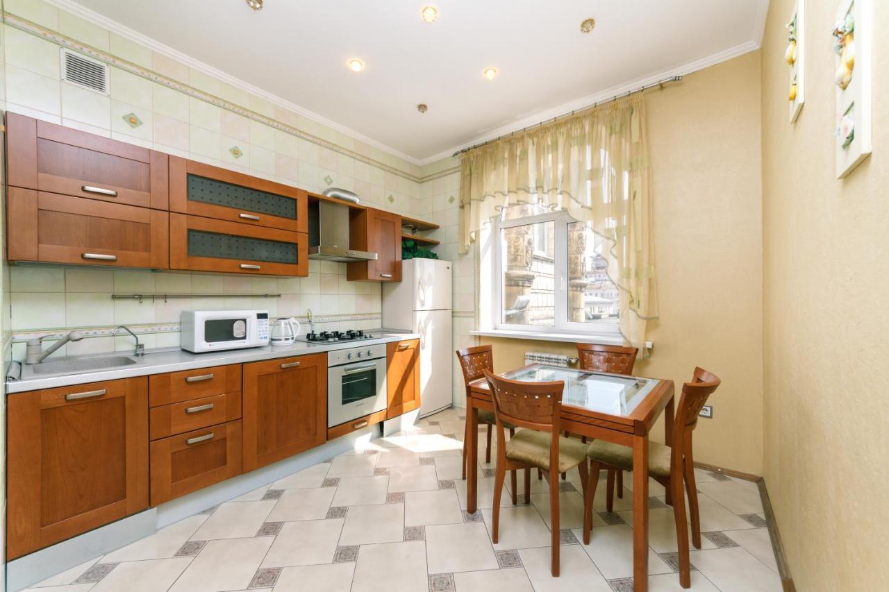 Квартира На Крещатике Kiev Exterior foto