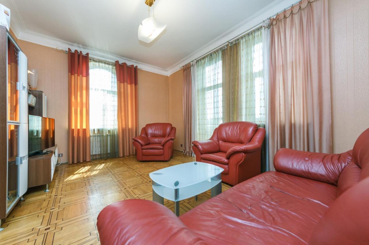 Квартира На Крещатике Kiev Exterior foto