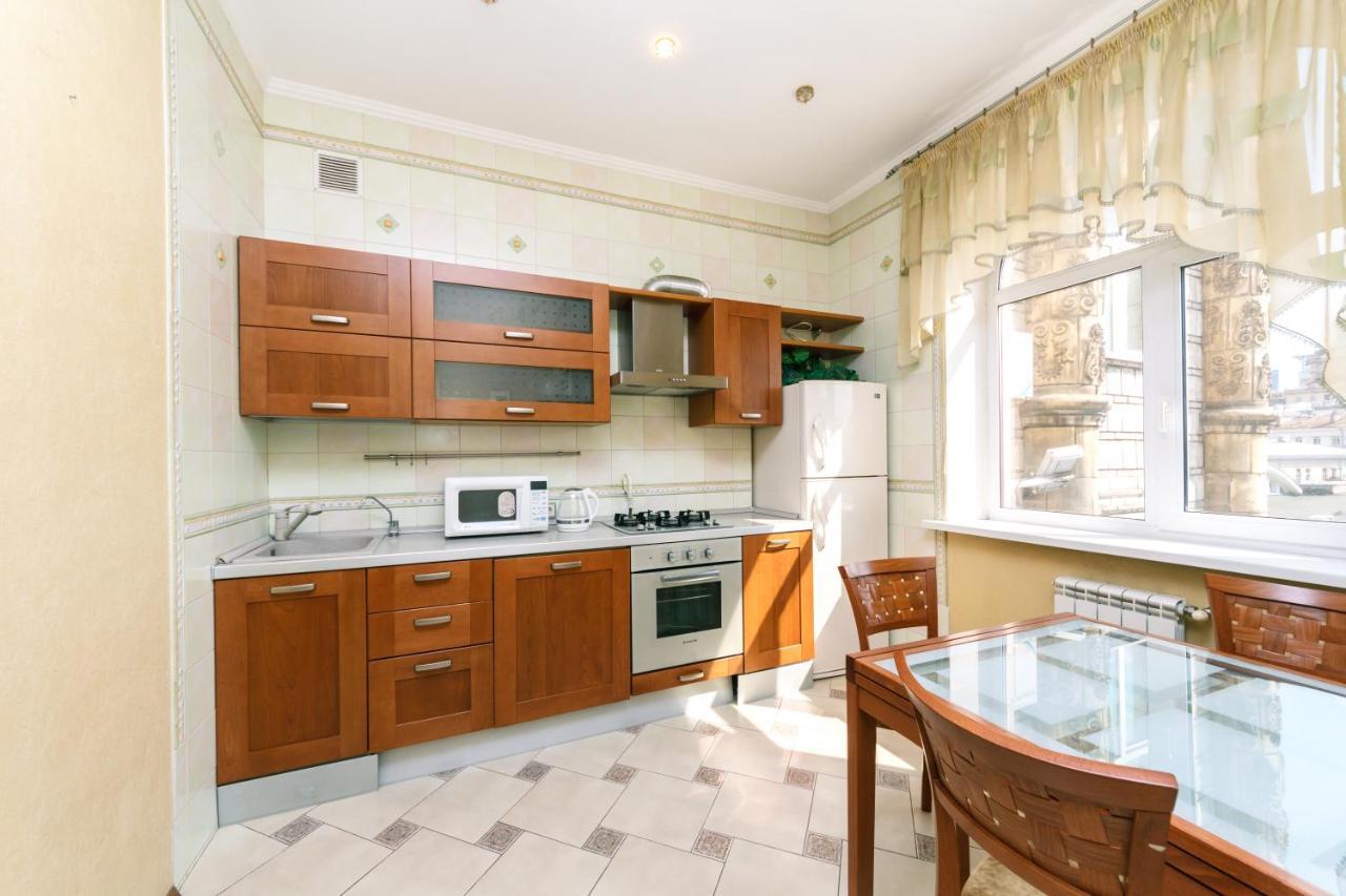 Квартира На Крещатике Kiev Exterior foto